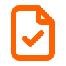 Icon of a finger click