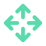 Icon of shield with a tick on it