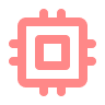 Icon of AI chip