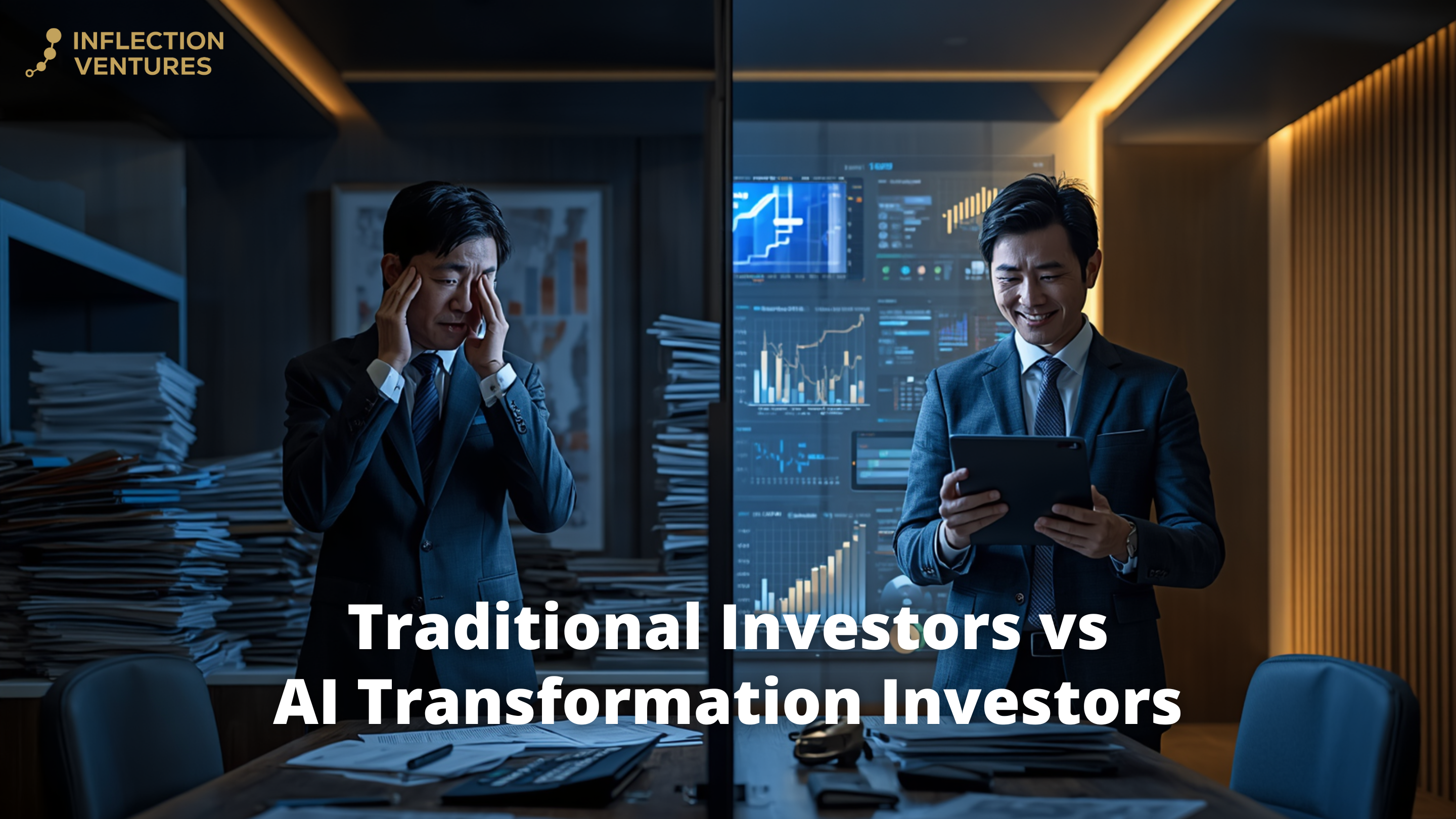 Traditional Investors vs AI Transformation Investors