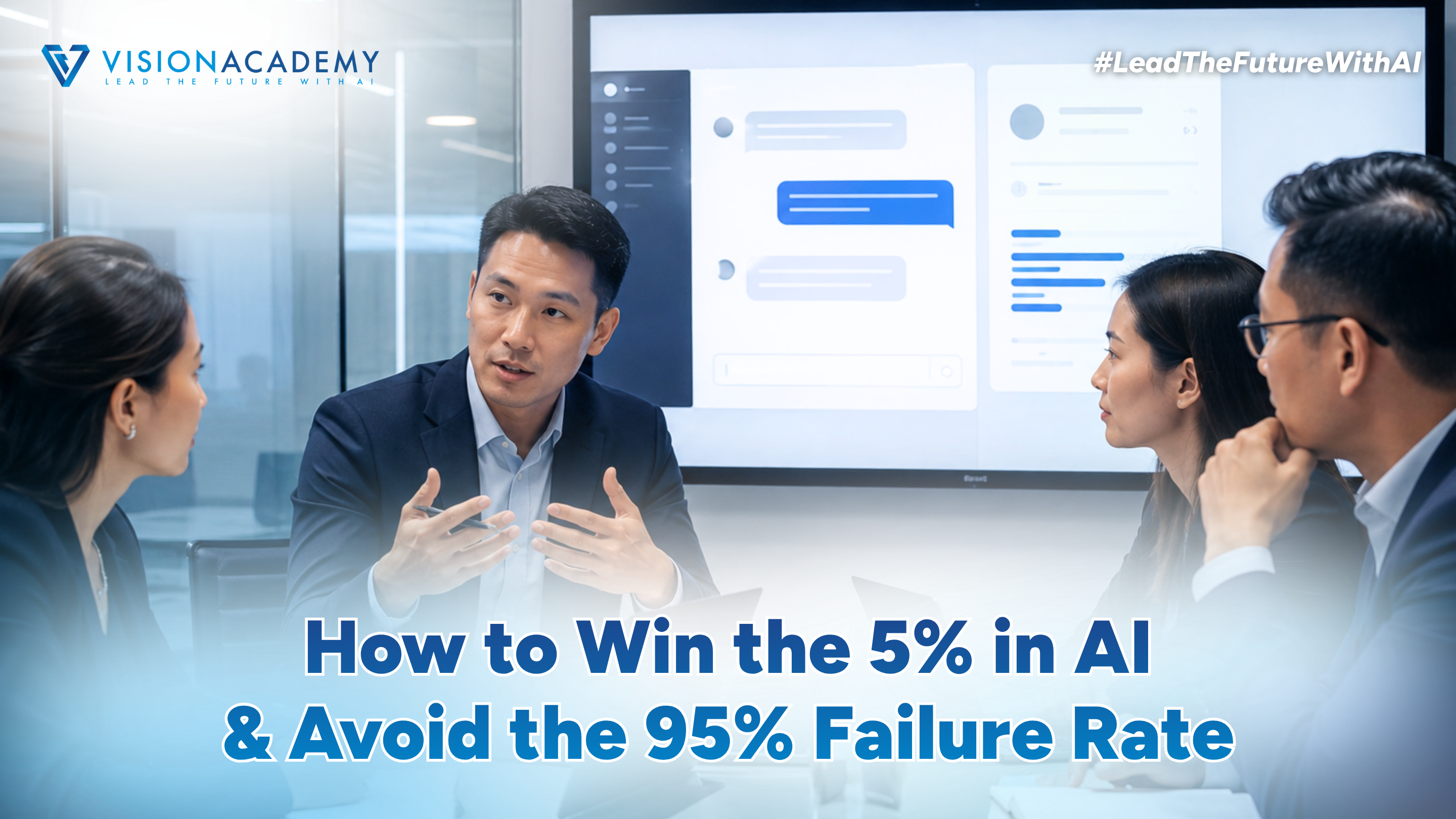 How to Win the 5% in AI & Avoid the 95% Failure Rate article image