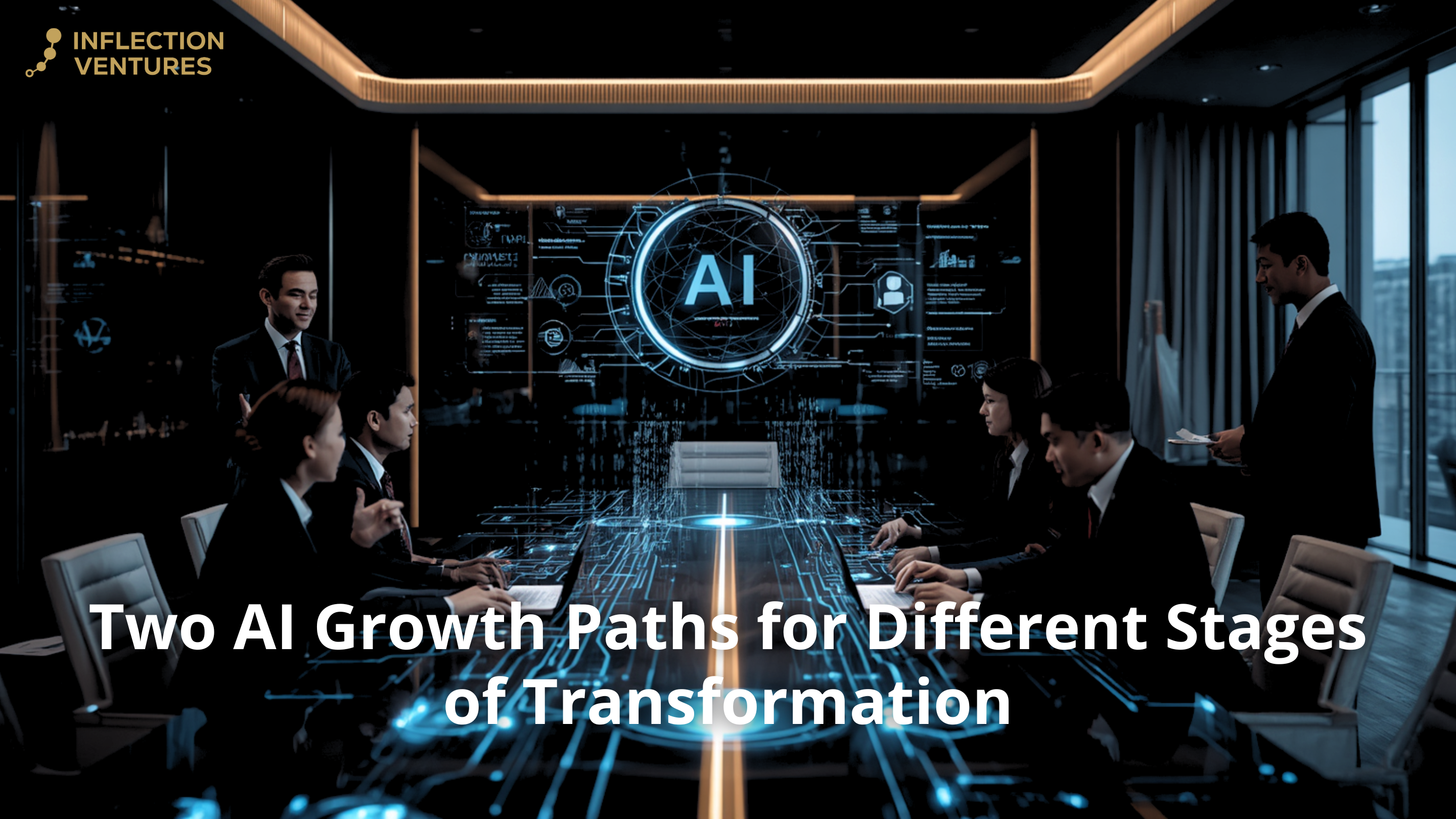 Two AI Growth Paths for Different Stages of Transformation