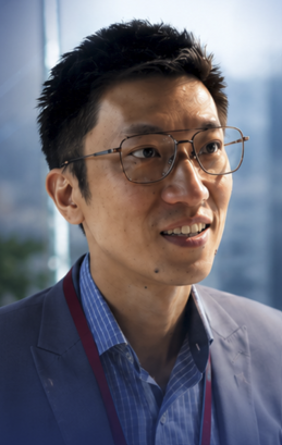 Daniel Li from DBS