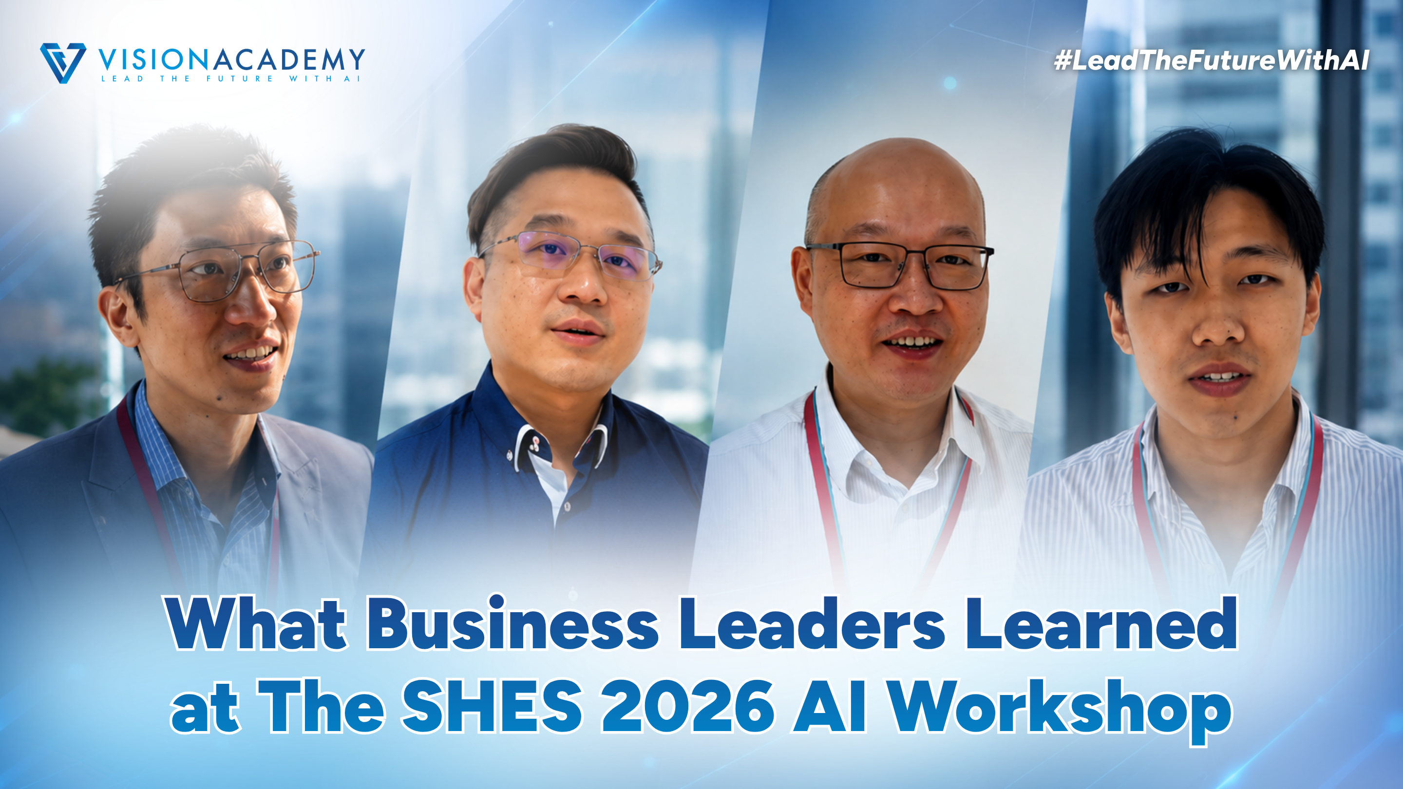 What Business Leaders Learned at the SHES 2026 AI Workshop article image