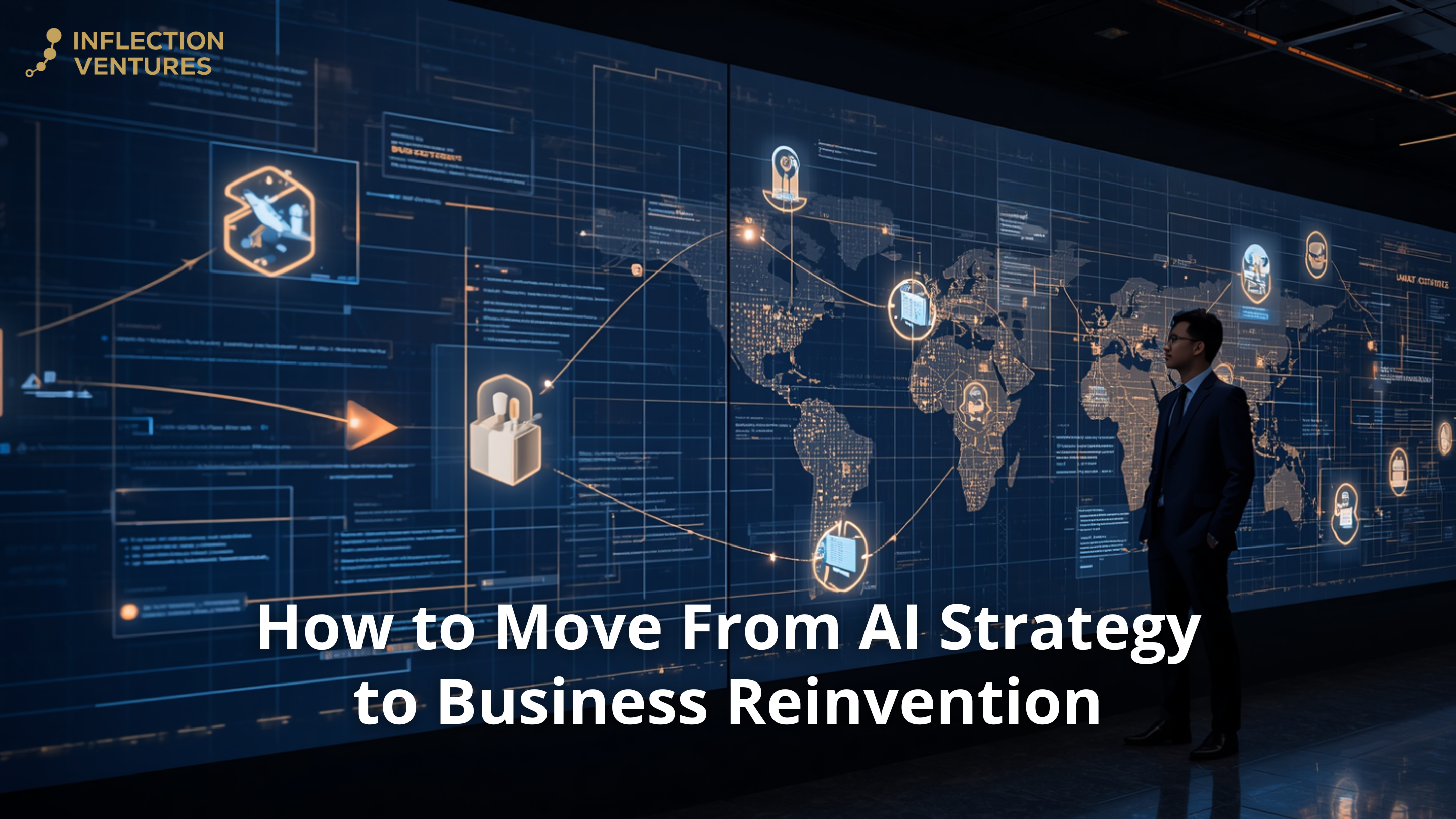 How to Move From AI Strategy to Business Reinvention