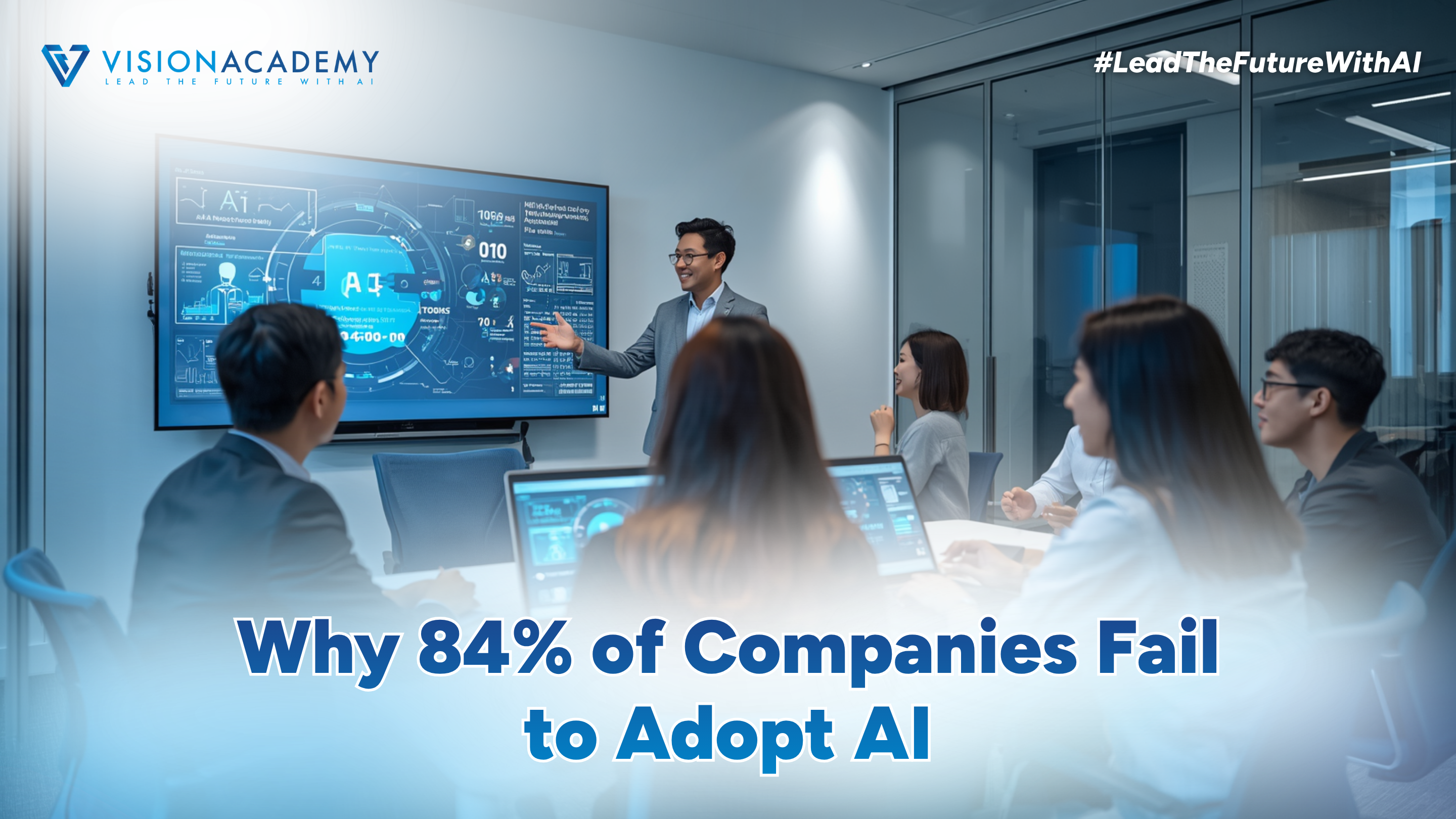 Why 84% of Companies Buy AI Tools But Never Change How They Work article image