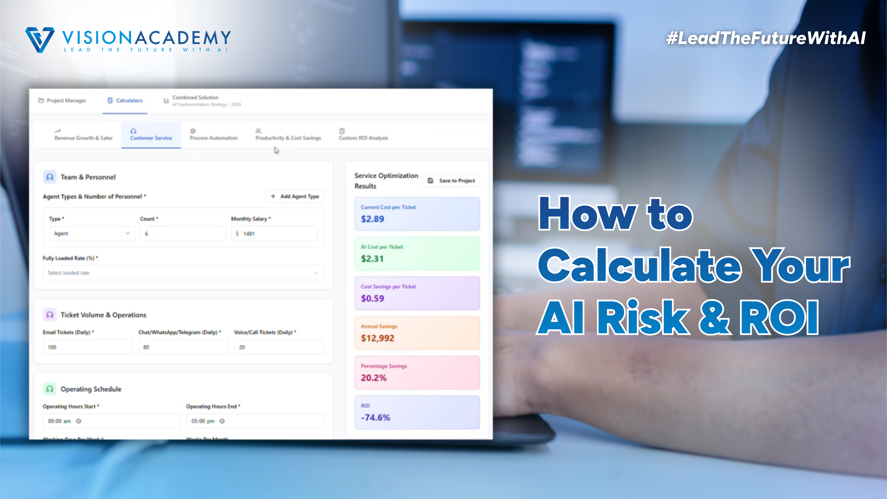 How to Calculate AI ROI and Risk for Your Business article image