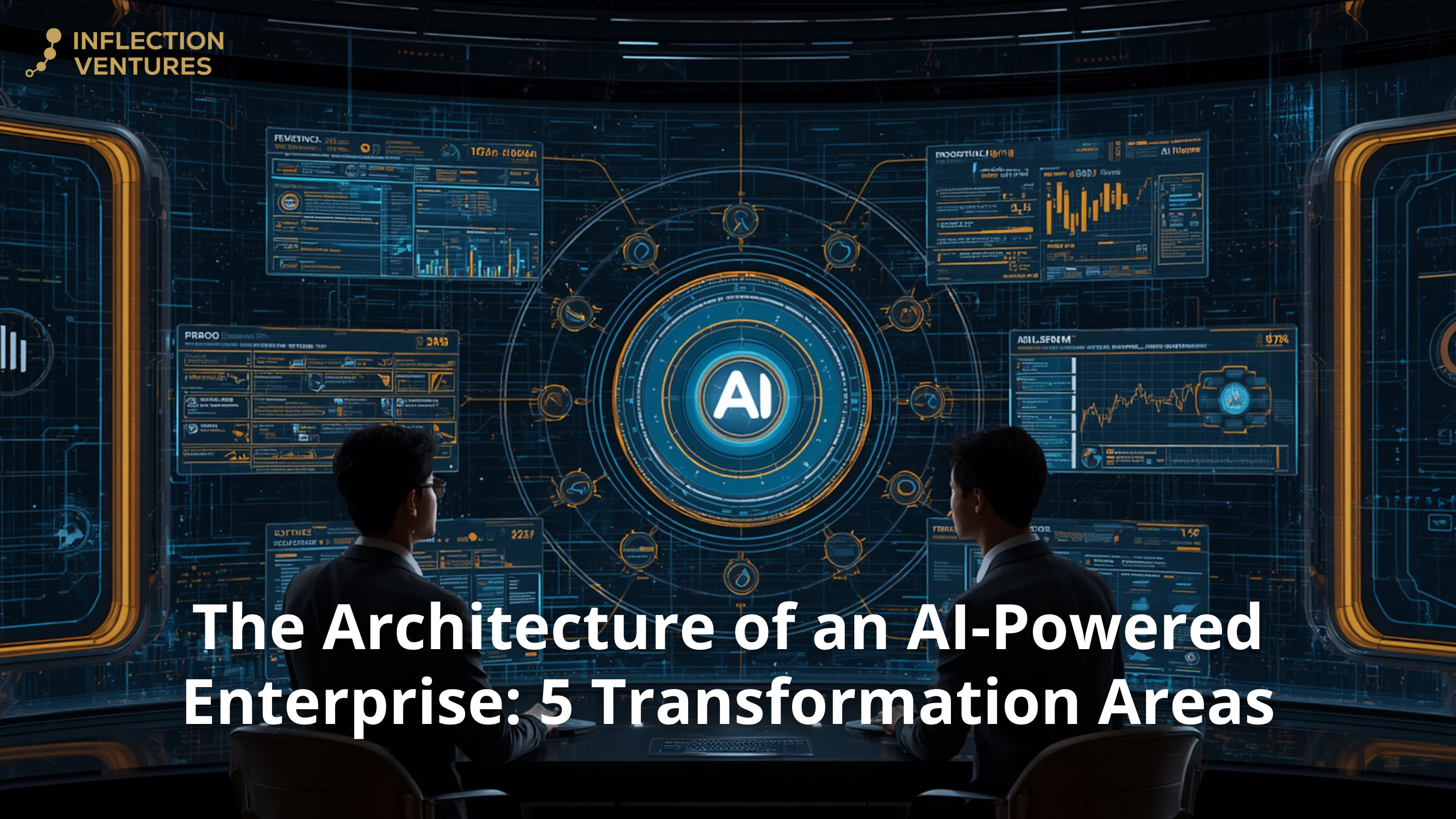 The Architecture of an AI-Powered Enterprise: 5 Transformation Areas