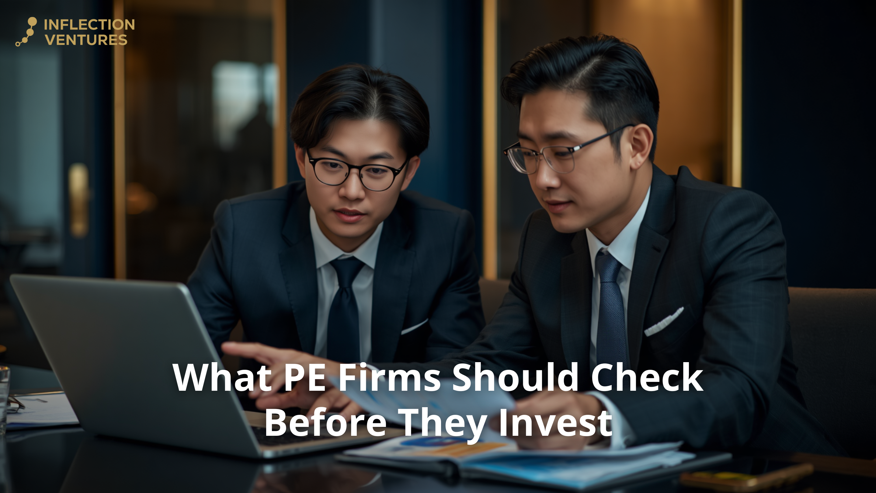 What PE Firms Should Check Before They Invest