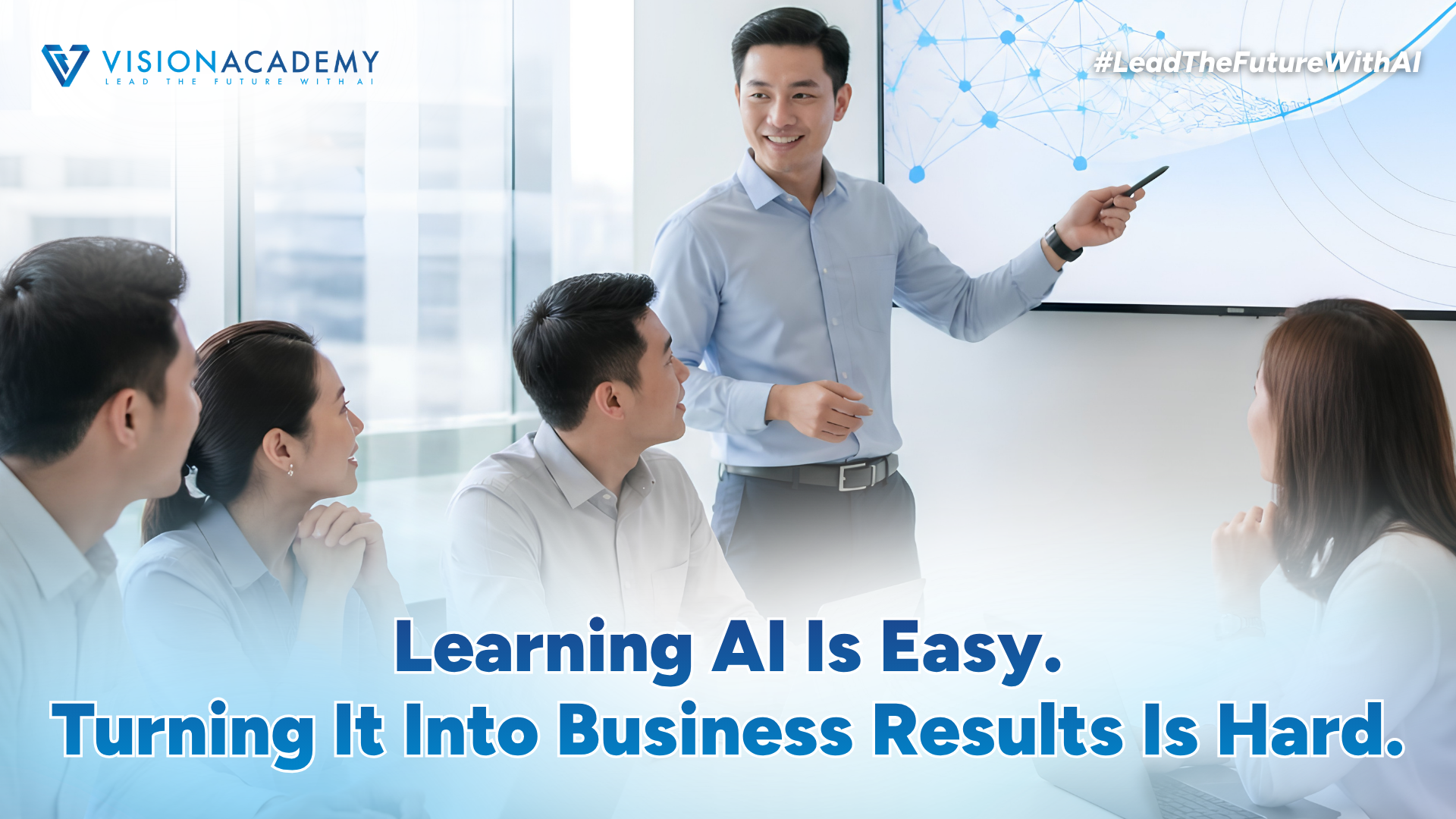 Learning AI Is Easy. Turning It Into Business Results Is Hard. article image