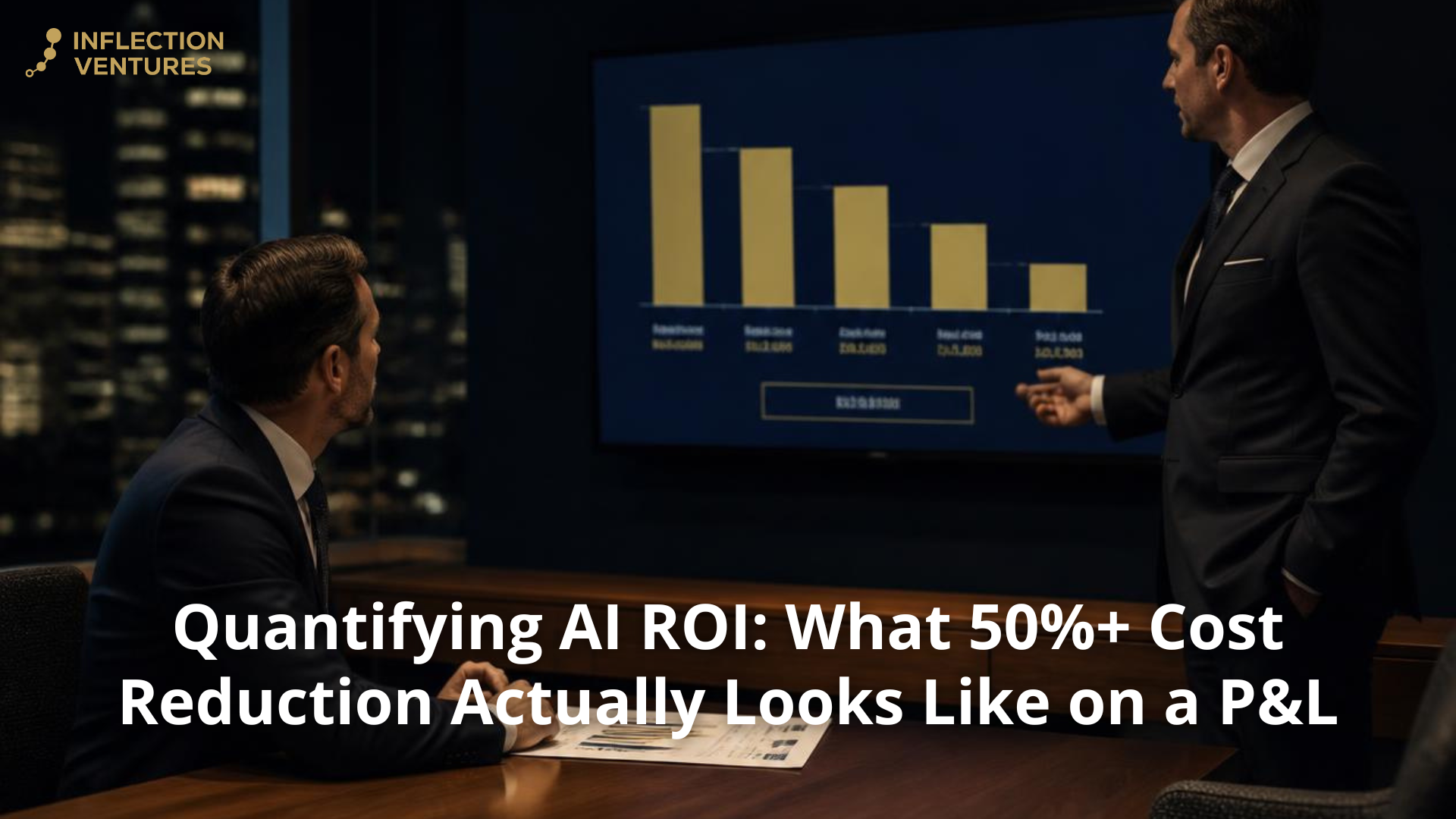 AI ROI: What 50%+ Cost Reduction Looks Like