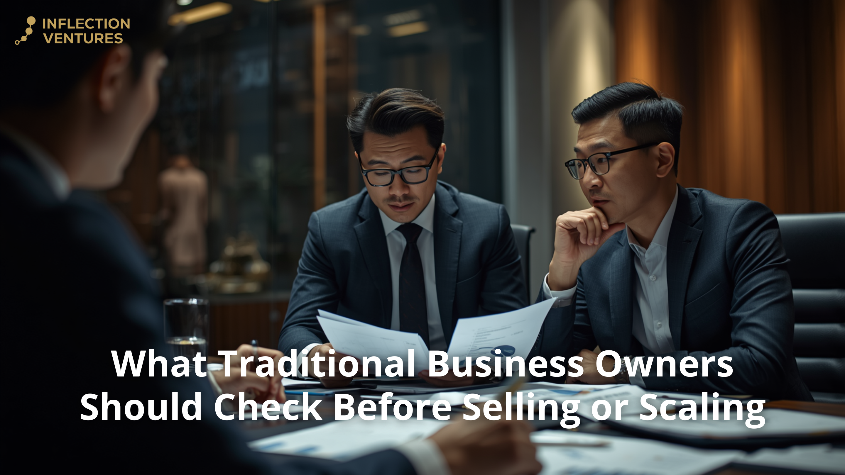 Key Business Checks Before Selling or Scaling