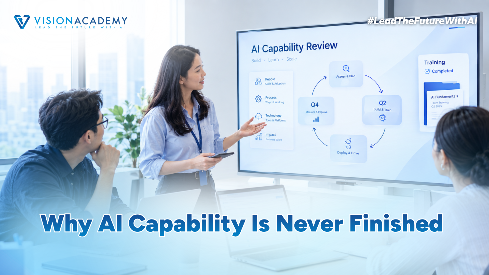 Why Continuous AI Learning Is the Foundation of Sustainable Business Transformation article image