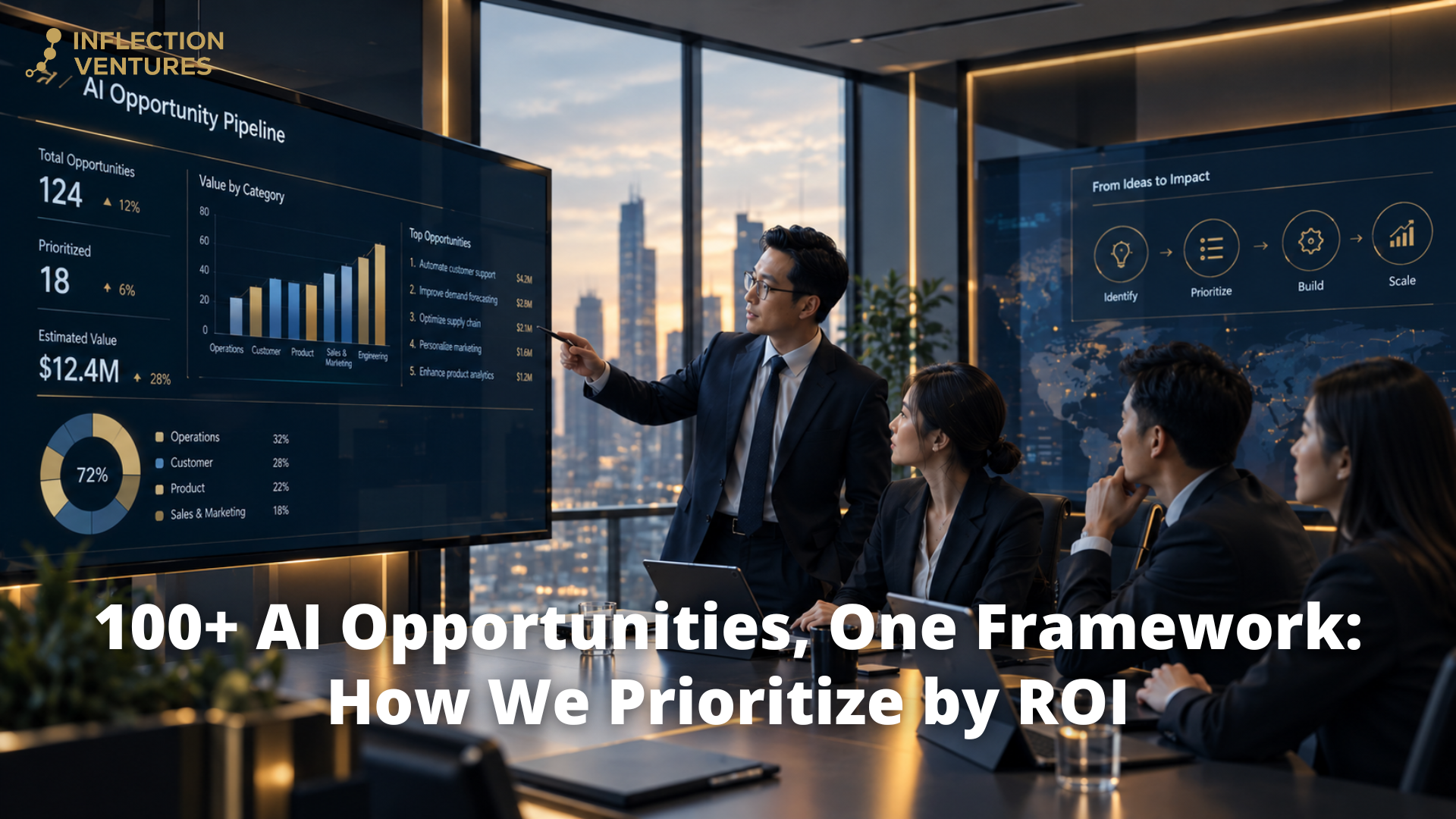 100+ AI Opportunities, One Framework: How We Prioritize by ROI