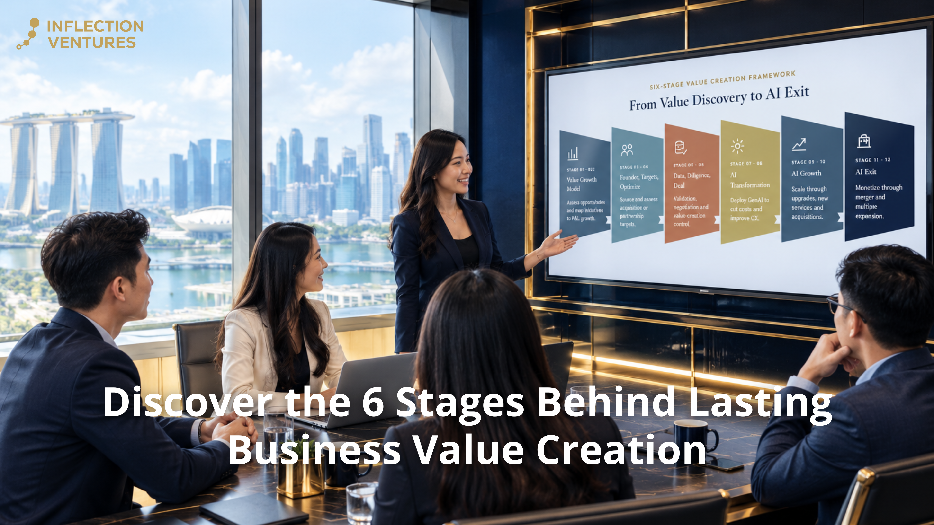 The 6 Stages Behind Lasting Value Creation