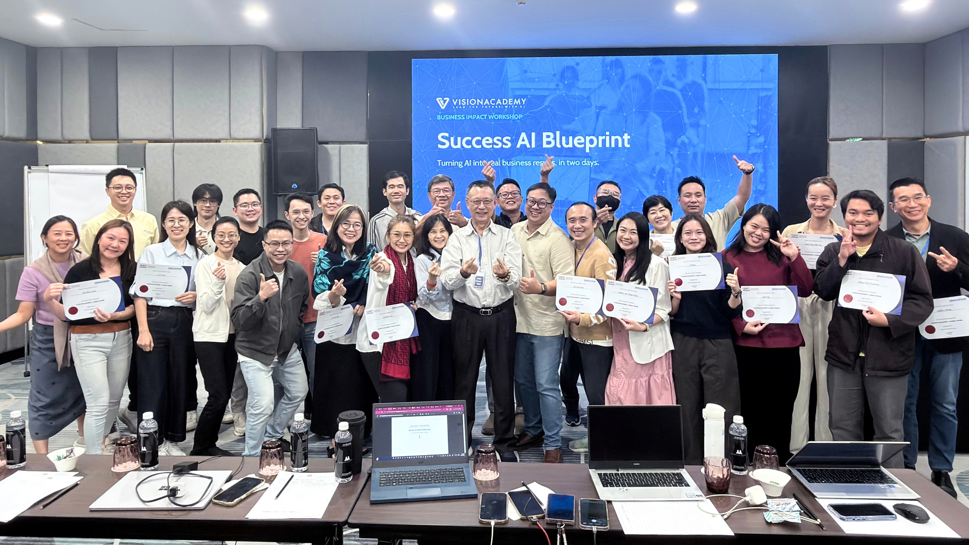 From AI Curiosity to Real Solutions: Inside The SuccessAI Course in Malaysia