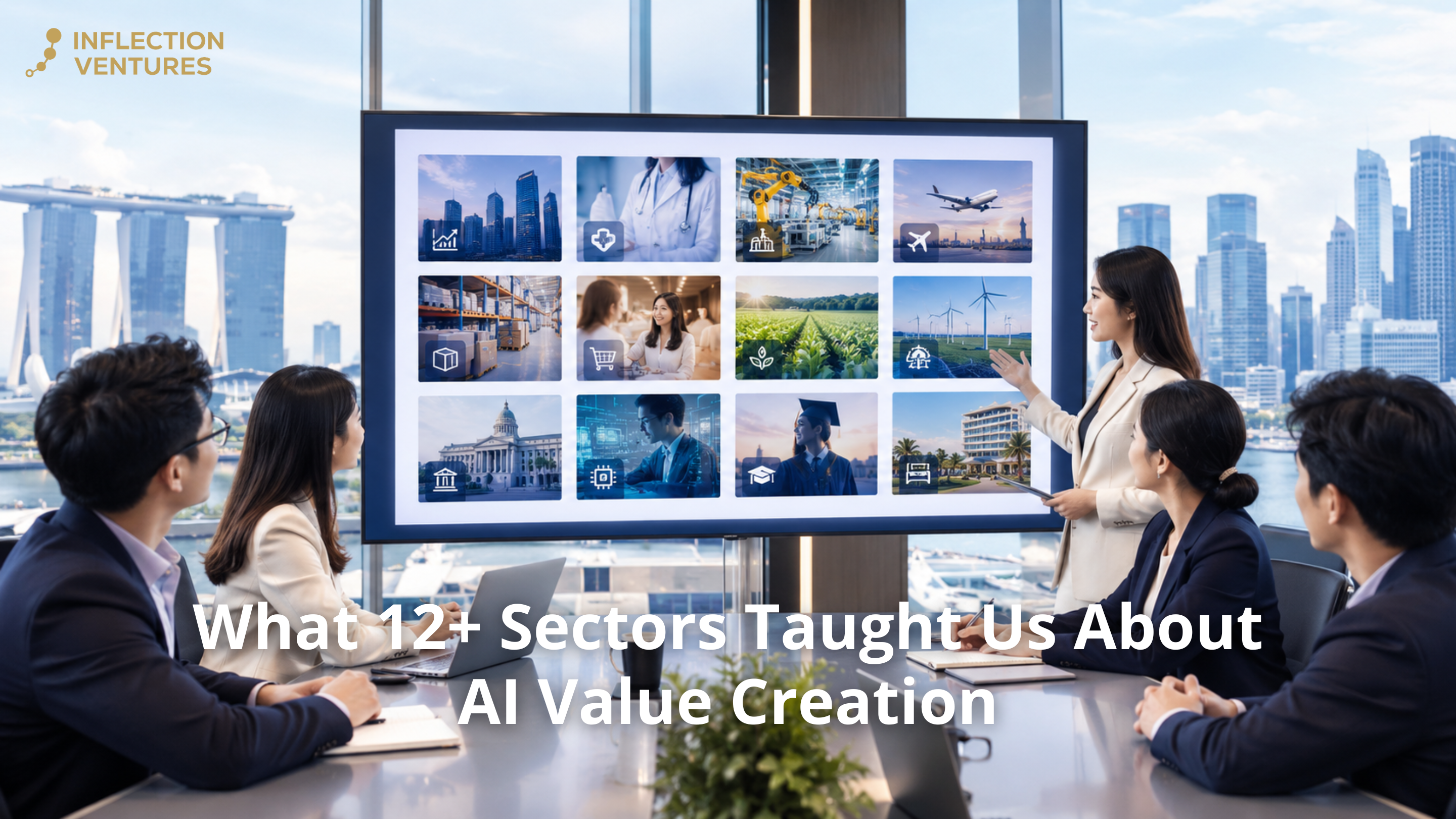 What 12+ Sectors Taught Us About AI Value Creation