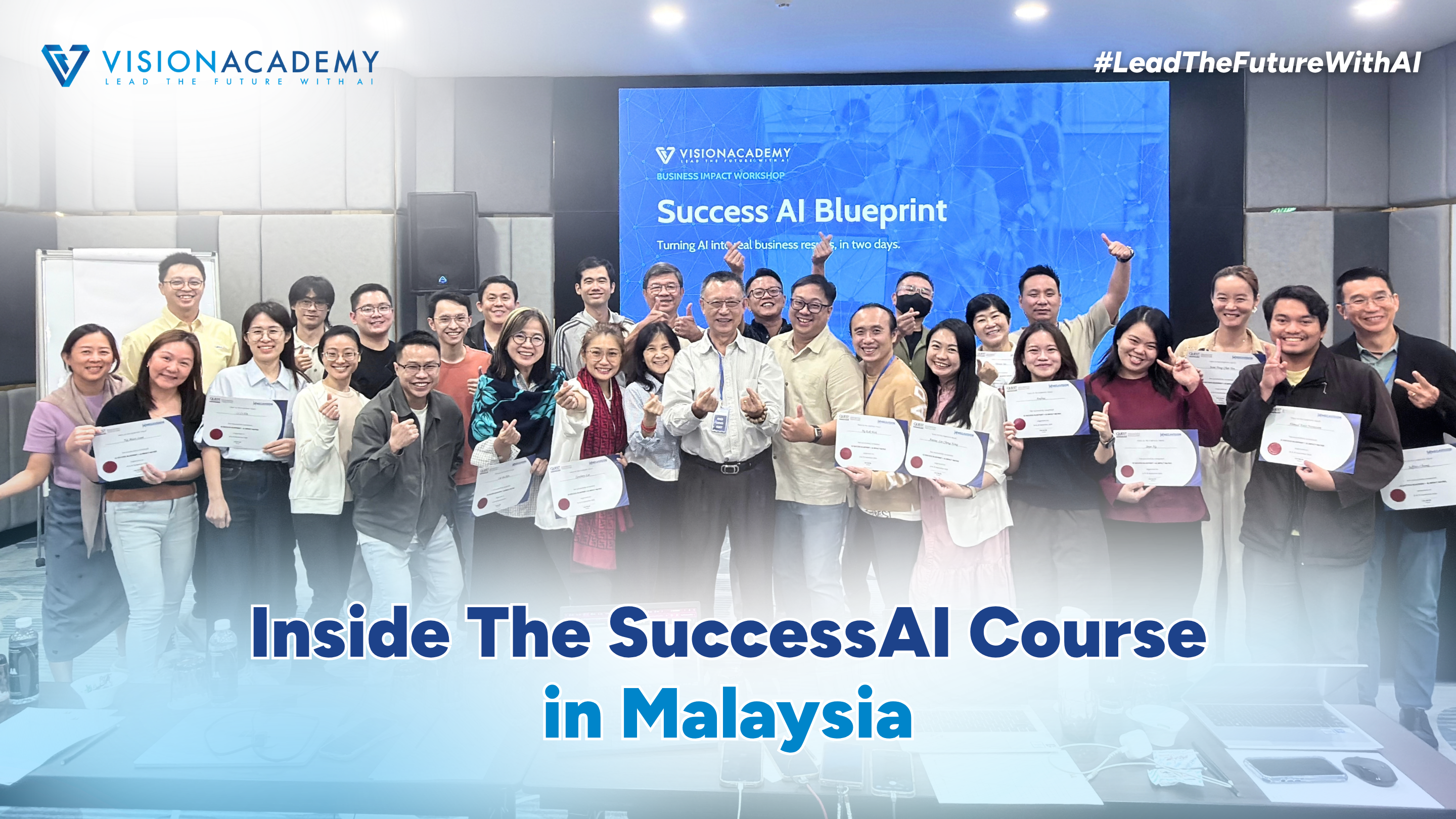 From AI Curiosity to Real Solutions: Inside The SuccessAI Course in Malaysia article image