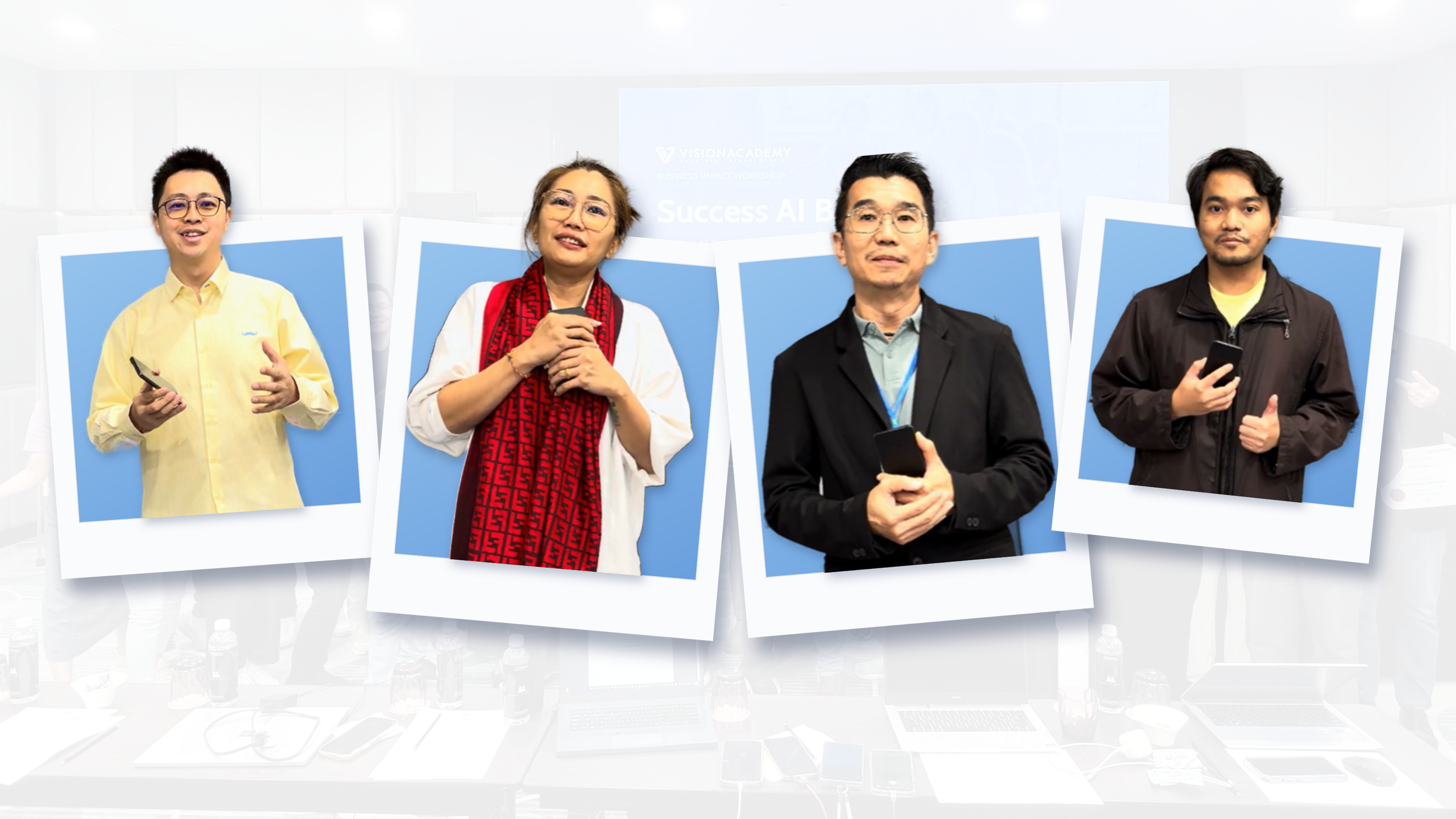 From AI Curiosity to Real Solutions: Inside The SuccessAI Course in Malaysia