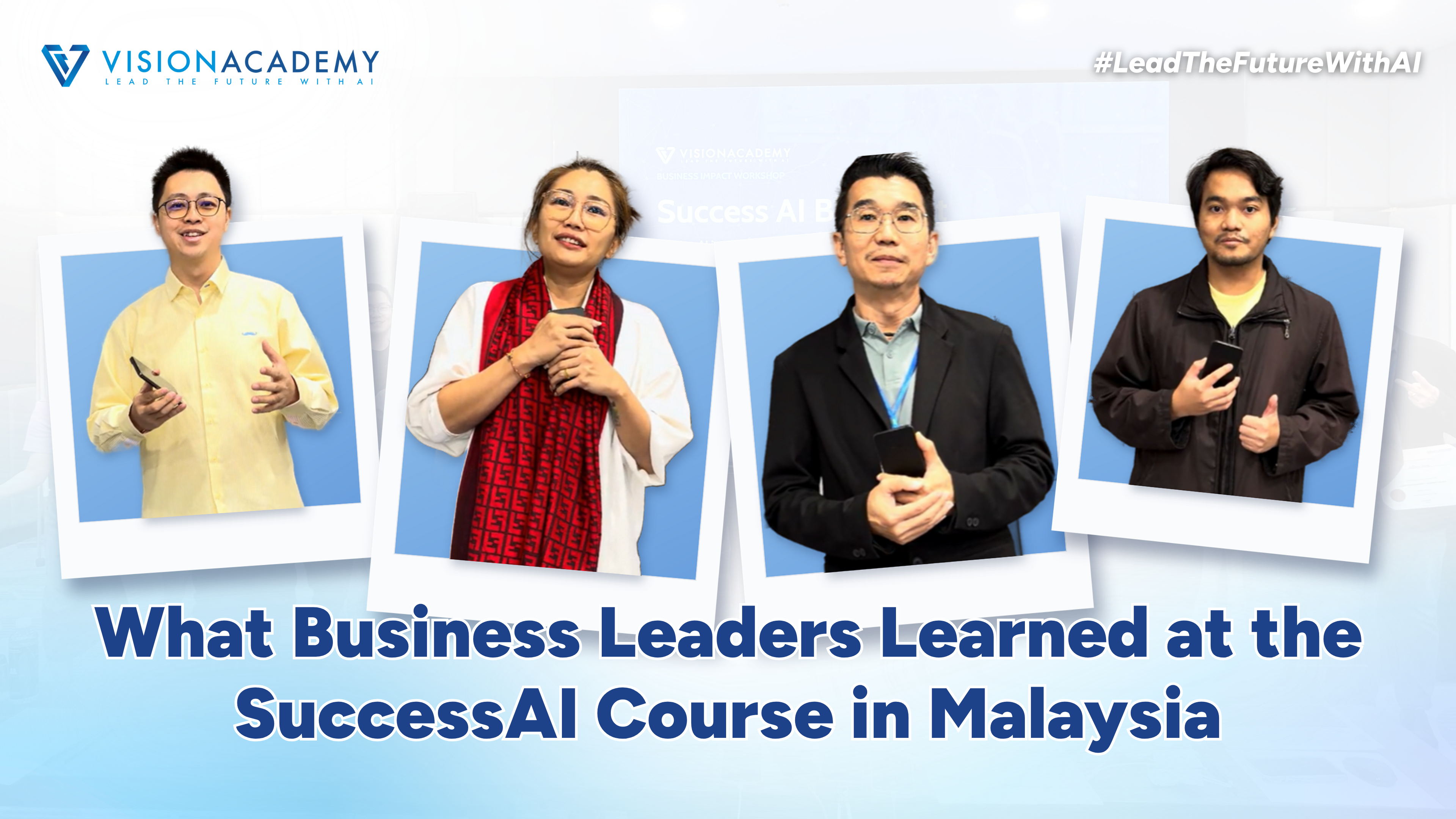 What Business Leaders Learned at the SuccessAI Course in Malaysia article image